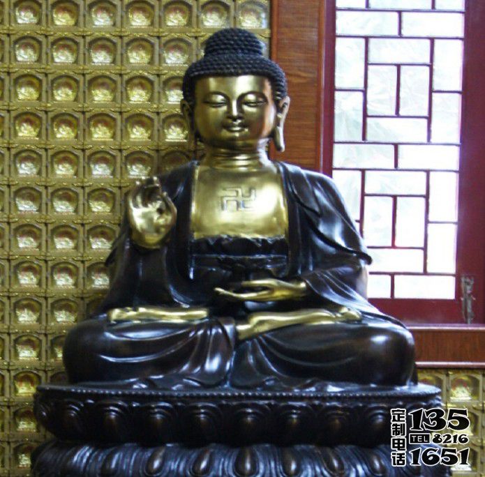 寺廟供奉神佛玻璃鋼彩繪如來(lái)佛祖雕塑 寺廟供奉神佛玻璃鋼彩繪如來(lái)佛祖雕塑