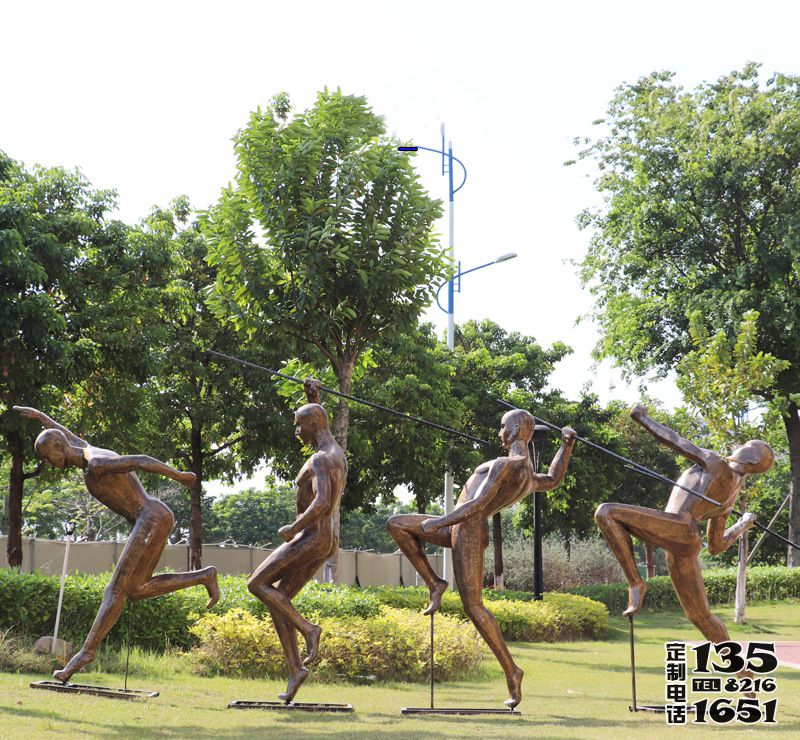 戶外公園景觀體育廣場玻璃鋼仿銅跑步運(yùn)動(dòng)人物雕塑擺件 戶外公園景觀體育廣場玻璃鋼仿銅跑步運(yùn)動(dòng)人物雕塑擺件