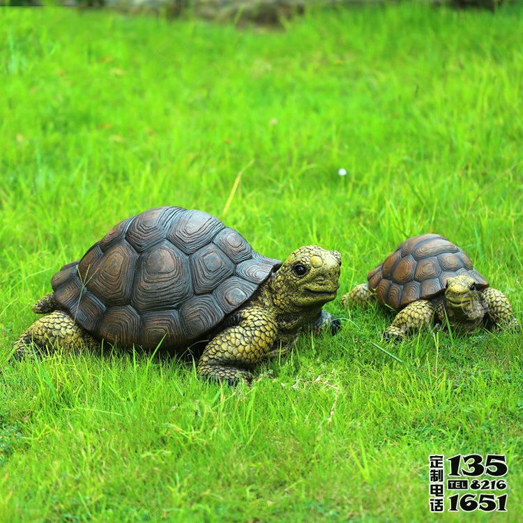 戶外草坪玻璃鋼仿真動物烏龜雕塑 戶外草坪玻璃鋼仿真動物烏龜雕塑